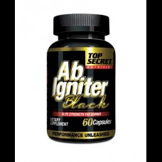 Top Secret Nutrition Ab Igniter Black (60 caps)